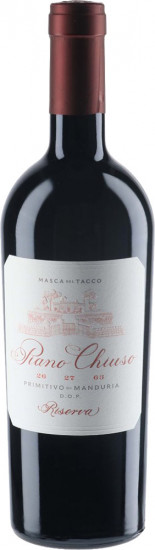 2021 Piano Chiuso Riserva Primitivo di Manduria DOC trocken - Masca del Tacco