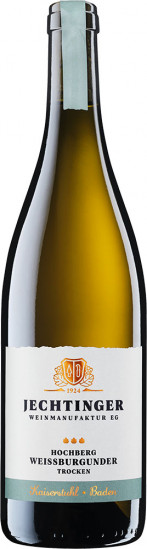 2022 Jechtinger Hochberg Weissburgunder trocken - Jechtinger Weinmanufaktur eG