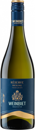 2024 Réserve Riesling trocken - Weinbiet Manufaktur