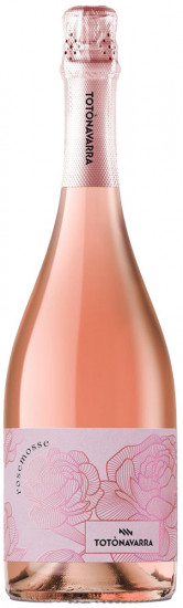 2023 Rosemosse Spumante Frappato Rosato Terre Siciliane IGP extra brut - Tenute Navarra