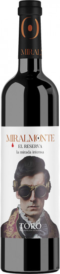 2017 Miralmonte Reserva Toro DO trocken - Bodegas Frutos Villar