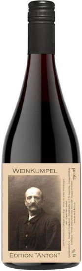2018 Cuvée Rot Weinkumpel Anton trocken - Drees / Nows GbR