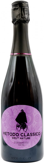 2018 Lambrusco Rosé dell Emilia IGP Metodo Classico 60 mesi brut nature - Cantina Ferraretti