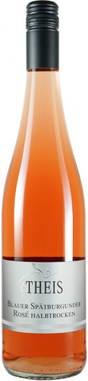 2020 Blauer Spätburgunder Rosé feinherb - Weingut Theis