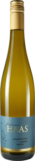 2024 Langenlonsheimer Ortega süß - Weingut Johannes Haas