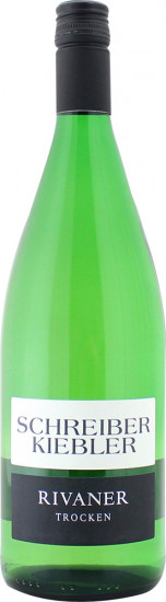 2024 Rivaner trocken 1,0 L - Weingut Schreiber-Kiebler