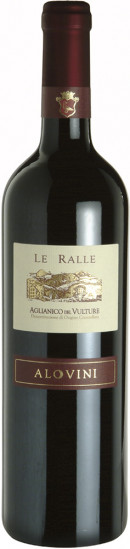 2020 Le Ralle Aglianico del Vulture DOC trocken - Alovini