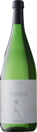 2021 Riesling Gutswein trocken 1,0 L - Weingut Diehl