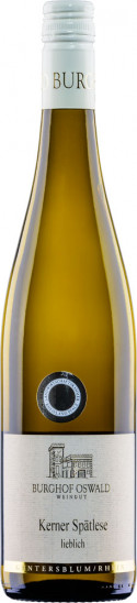 2025 Guntersblumer Kerner lieblich - Weingut Burghof Oswald