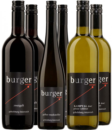 Burger Kleines Kennenlern-Paket - Weingut & Rebschule Burger