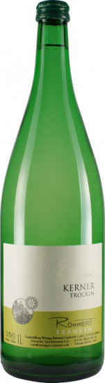 2014 Kerner QbA trocken 1L - Weingut Römmert