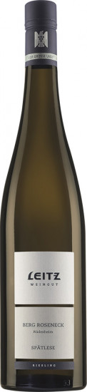 2018 BERG ROSENECK Rüdesheim Riesling Spätlese VDP.GROSSE LAGE süß - Weingut Leitz