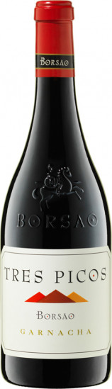 2020 Tres Picos Garnacha Carinena DO trocken - Bodegas Borsao