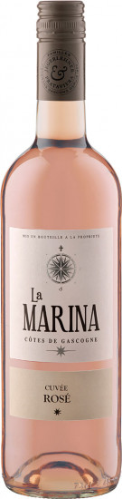 2024 La Marina Cuvée Rosé Côtes de Gascogne IGP - Domaine de Menard