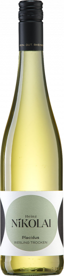 2025 Placidus trocken - Weingut Heinz Nikolai