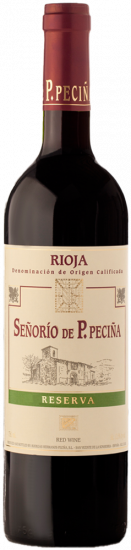 2017 Señorío de P. Peciña Reserva Rioja DOCa trocken - Bodegas Hermanos Peciña