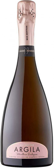 2018 Argila Rosé Corpinnat brut nature Bio - Mas Bertran