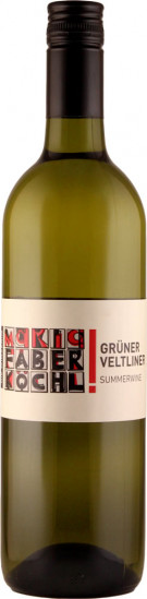 2020 Grüner Veltliner Summerwine trocken - Weingut Faber-Köchl