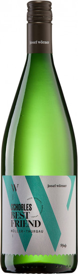 2025 Schorles Best Friend Müller-Thurgau / Rivaner lieblich 1,0 L - Weingut Josef Wörner