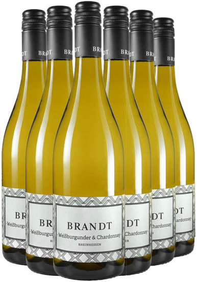 Brandt Weissburgunder-Chardonnay-Paket - Weingut Brandt