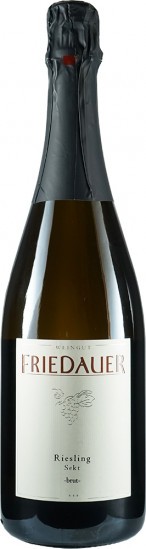 Rieslingsekt brut - Weingut Friedauer