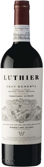 2012 Luthier Gran Reserva Ribera del Duero DO trocken - Territorio Luthier
