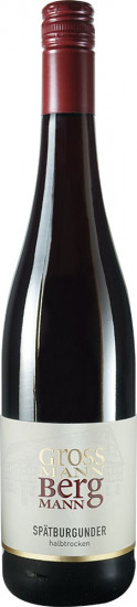 2023 Spätburgunder halbtrocken - Weingut Grossmann-Bergmann