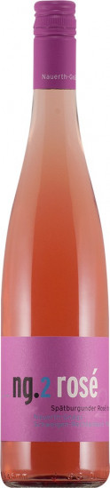 2024 Spätburgunder Rosé trocken Bio - Weingut Nauerth-Gnägy