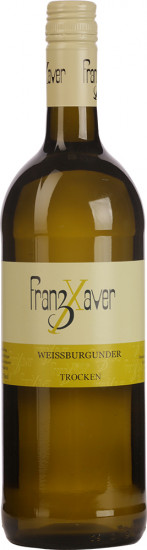 2024 Weissburgunder trocken 1,0 L - Weingut Franz Xaver Hof
