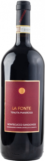 2018 La Fonte Montecucco DOCG 1,5 L - Tenuta Pianirossi