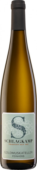 2024 GOLDMUSKATELLER feinherb - Weingut Schlagkamp-Desoye