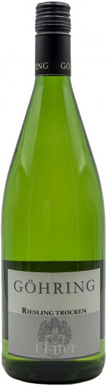 2019 Riesling trocken 1,0 L - Weingut Göhring