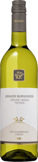 2021 Kiechlinsberger Ölberg Grauer Burgunder Spätlese *KS* trocken - Winzergenossenschaft Königschaffhausen-Kiechlinsbergen