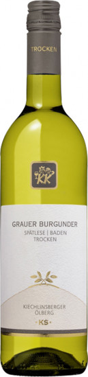 2023 Kiechlinsberger Ölberg Grauer Burgunder Spätlese *KS* trocken - Winzergenossenschaft Königschaffhausen-Kiechlinsbergen
