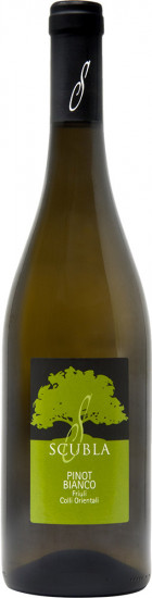 2023 Pinot Bianco Friuli Colli Orientali DOC trocken - Roberto Scubla
