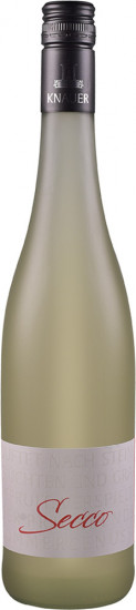 2023 Weißer Secco halbtrocken - Weingut Knauer