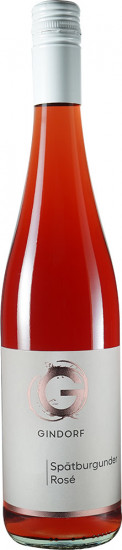 2017 Spätburgunder Rosé feinherb - Weingut Gindorf