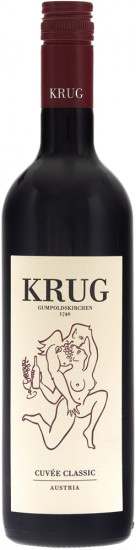 2020 Cuvée Classic trocken - Weingut Krug