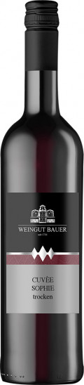 2022 Cuvée Sophie Rotwein Kabinett trocken - Weingut M+U Bauer