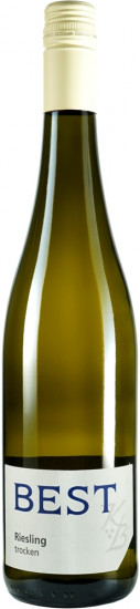 2025 Riesling trocken - Weingut Best