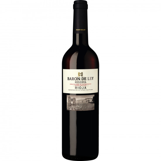 2019 Rioja Reserva DOC - trocken - Barón de Ley