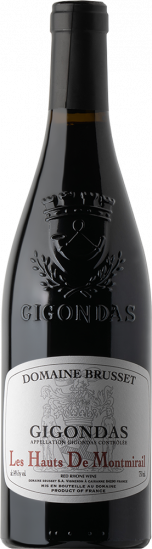 2015 Les Hauts de Montmirail Gigondas AOP trocken - Domaine Brusset
