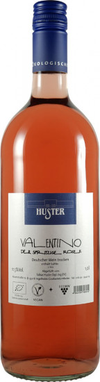 2019 „Valentino“ Rosé trocken Bio 1,0 L - Weingut Huster