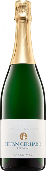 2023 Sekt Winkeler Hasensprung Cabernet Blanc brut nature Bio - Weingut Stefan Gerhard