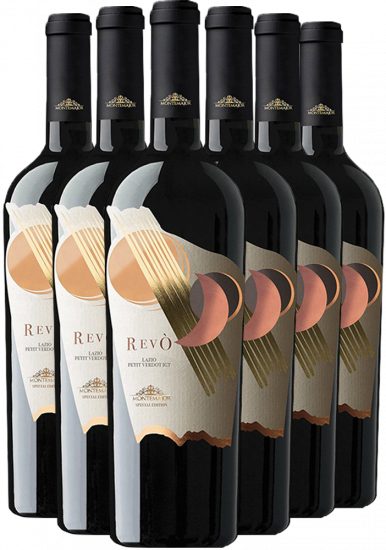 Montemajor Revo’ Terre Siciliane IGP-Paket - Montemajor