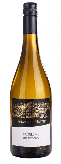 2022 Huxelino halbtrocken - Winzerhof Härter