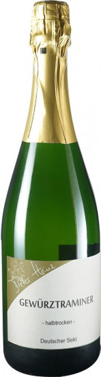 Sekt Gewürztraminer halbtrocken - Weingut Dieter Heinz