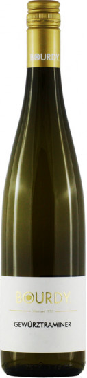 2023 Gewürztraminer lieblich - Weingut Bourdy