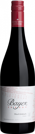 2025 Blaufränkisch Classic trocken - Weingut Bayer-Erbhof