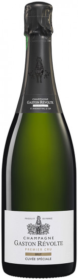 Champagne Cuvée Spéciale 1er Cru brut - Champagne Gaston Révolte